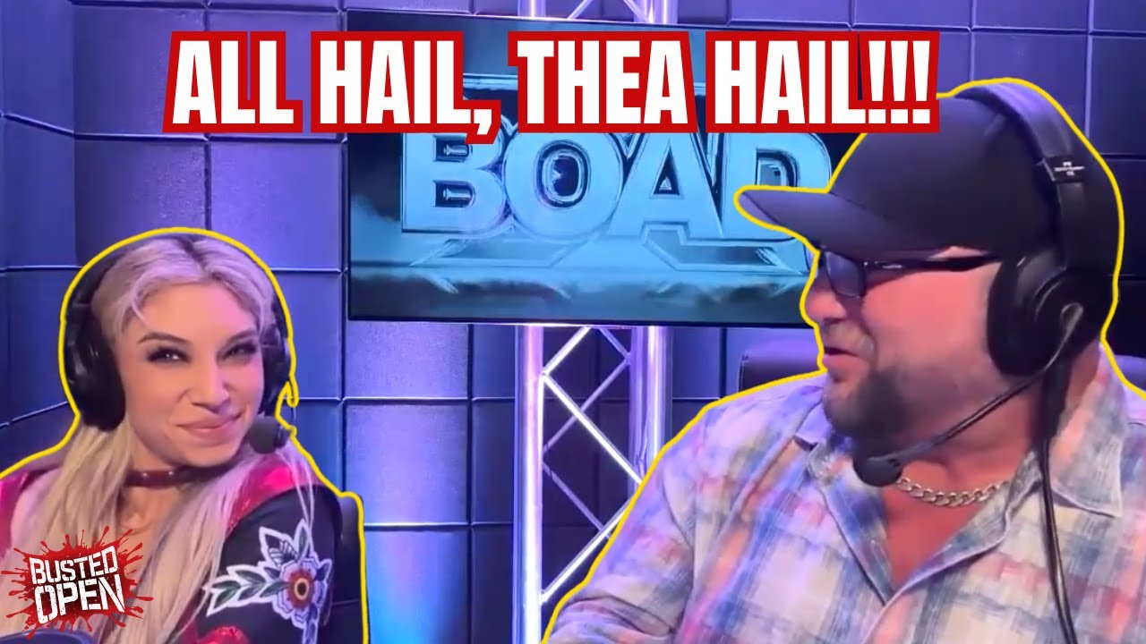 Thea Hail Goes Shot-For-Shot w/ Uncle Bully | Busted Open WWE