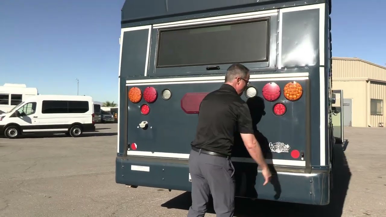 2014 Blue Bird All American Passenger Bus B04803