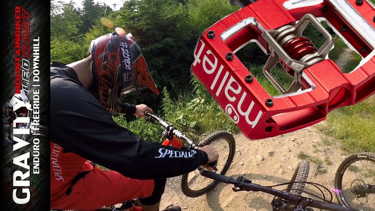 Mein erstes Mal mit Klickpedale | MTB Flat Pedale oder Klickies | Testride | Leo Kast