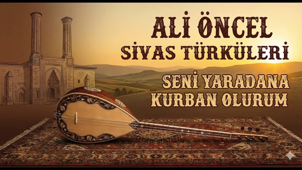 Ali Öncel'den Sivas Türküsü: Bir Güzeli Gördüm