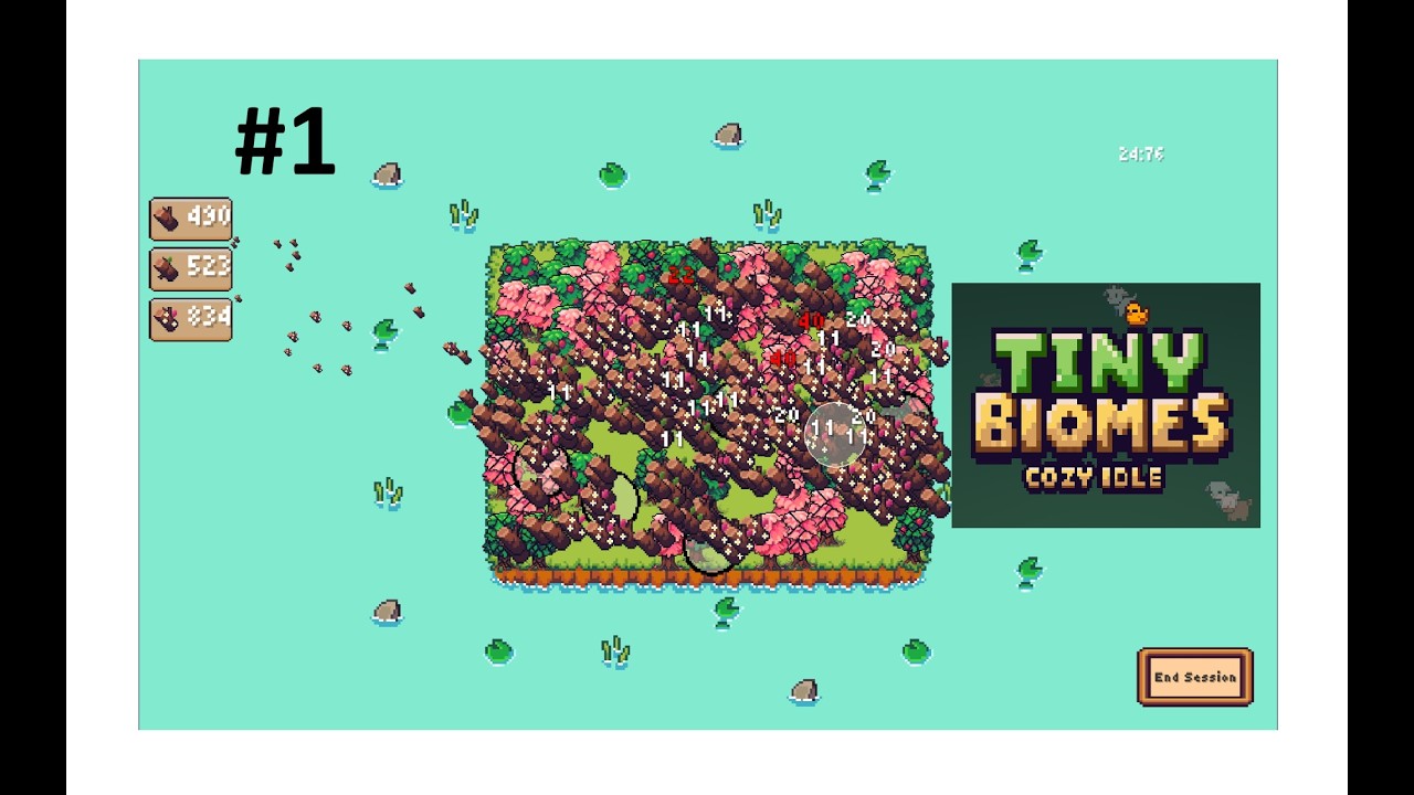 Tiny Biomes demo