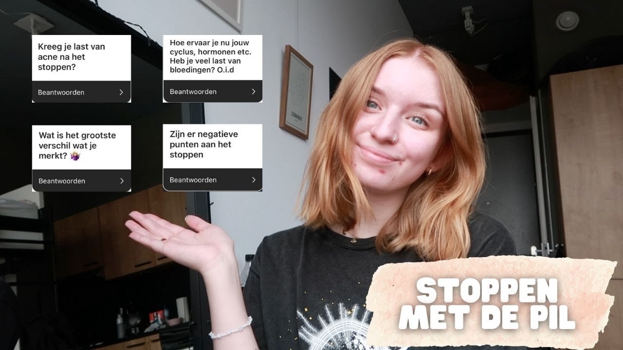 Stoppen met de pil, mijn ervaringen. | Q&A