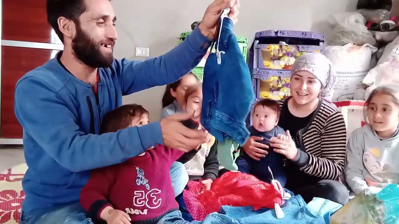 ❤️تسوق مشتريات لبس عيد الفطر 😍