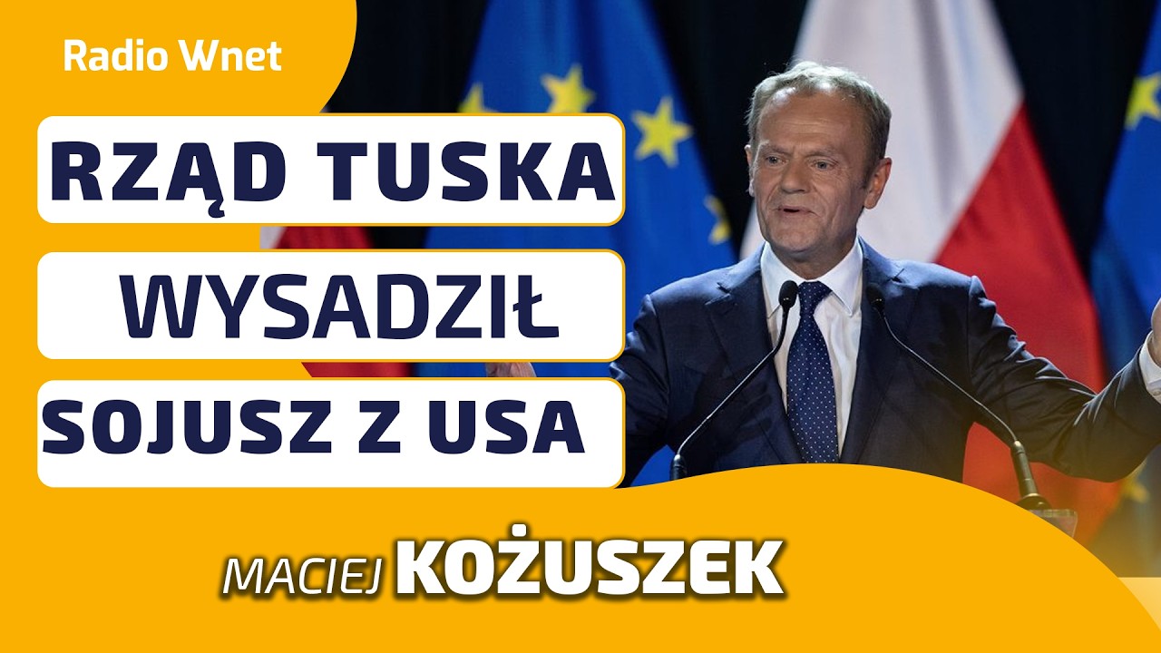 Tusk wykluczył Polskę z RADY POKOJU. Kożuszek: Polska straci okazję do lewarowania własnej pozycji