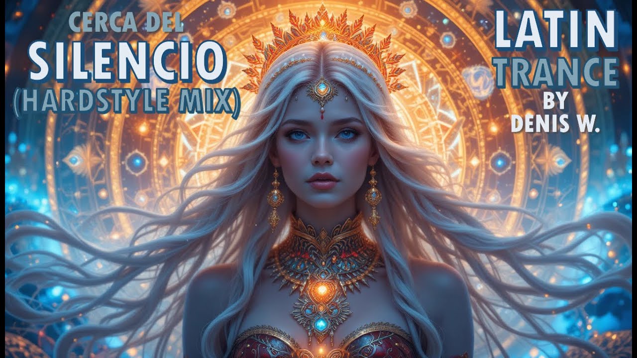 🌴🌙✨ " Cerca del Silencio (Hardstyle-Mix) " Latin Trance by Denis W. 🌴🌙✨