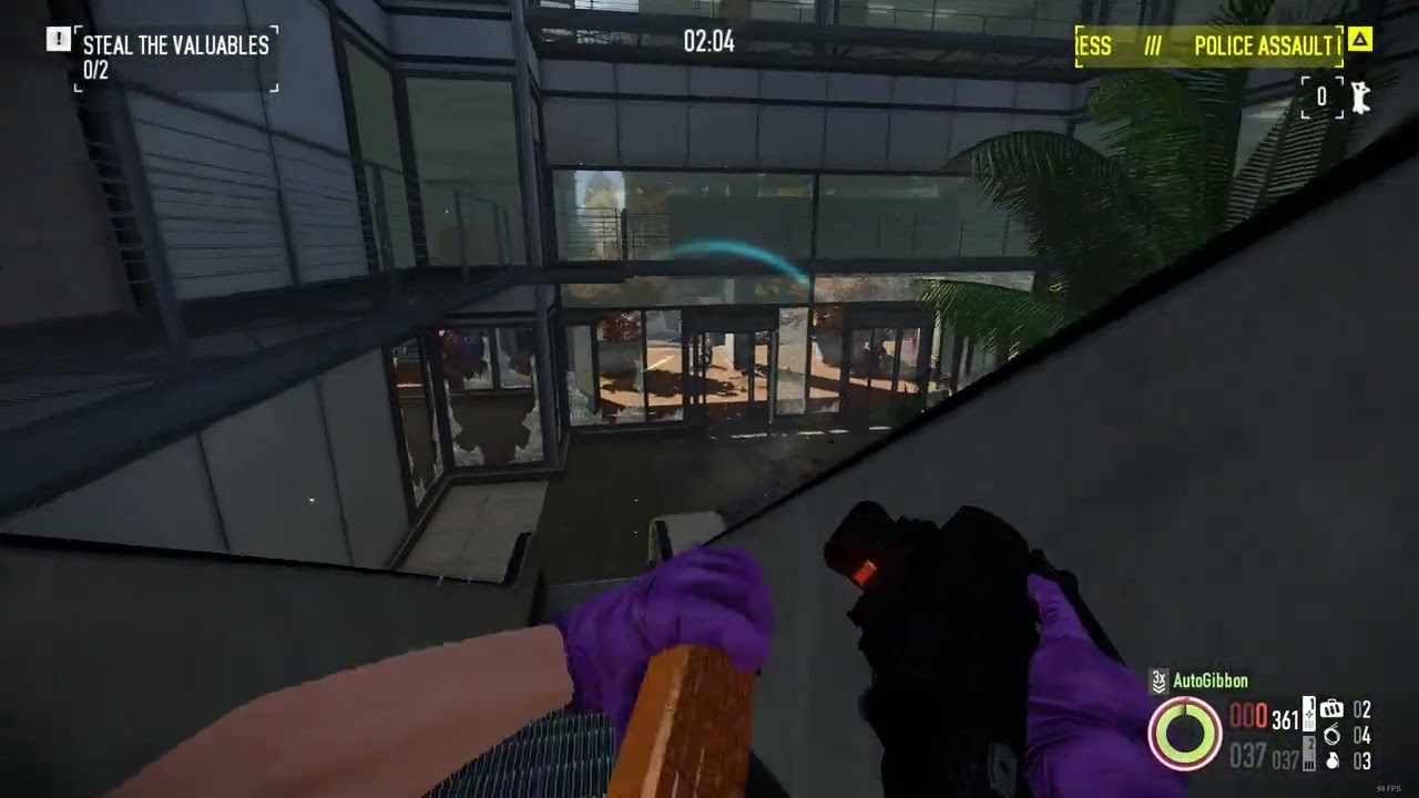 Payday 2 - Hollywood Shootout Mod - Hailstorm new effects
