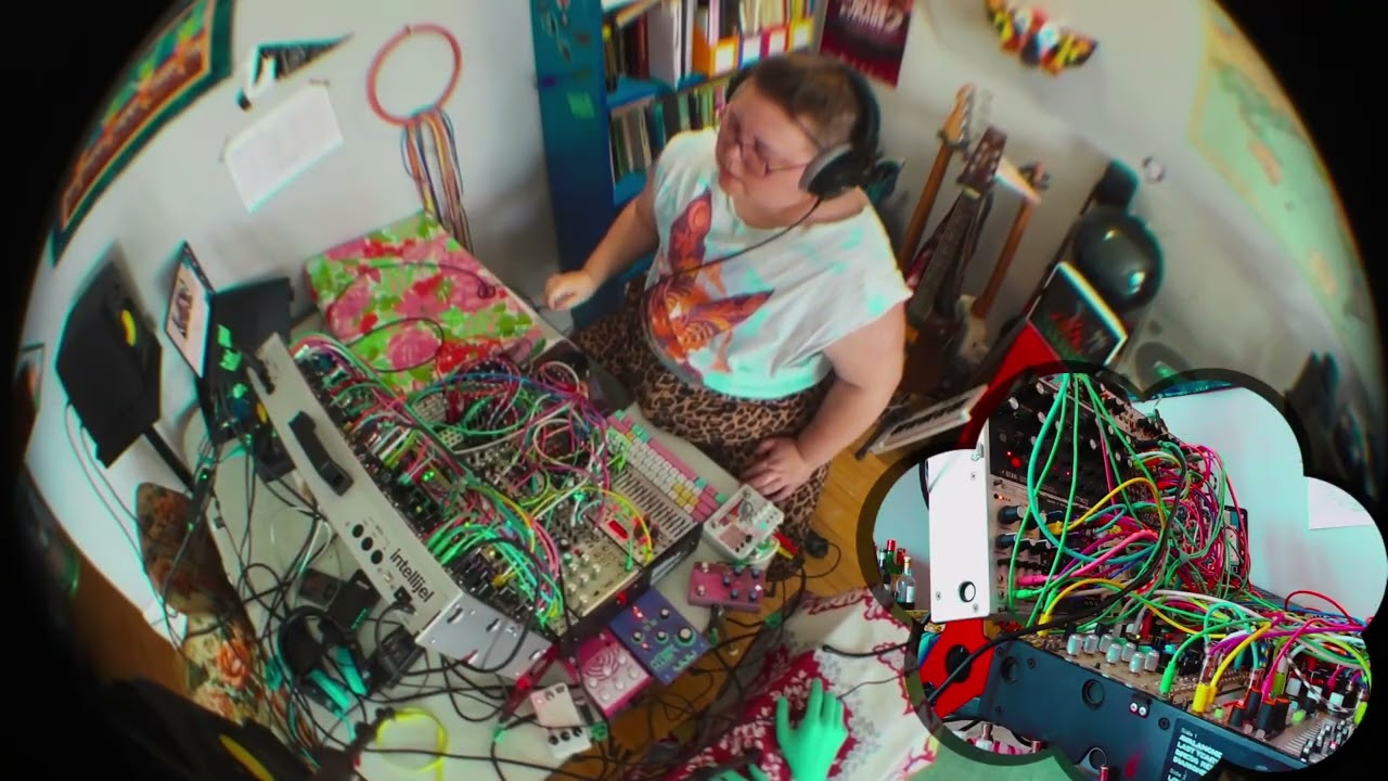 forestine - modular set for February 13th Fundrive show - Rings, DFAM, Pas-Isel, Mimeophon