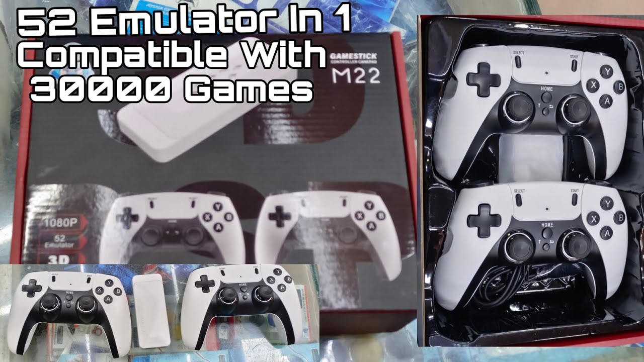 Gamestick Controller Gampad M22 Only - 3000 ₹ Best Emulator For Kids 🔥💯 #trending #shortsfeed