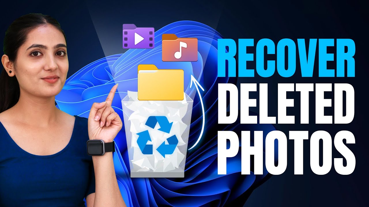 How To Recover Permanently Deleted Photos in Windows 10