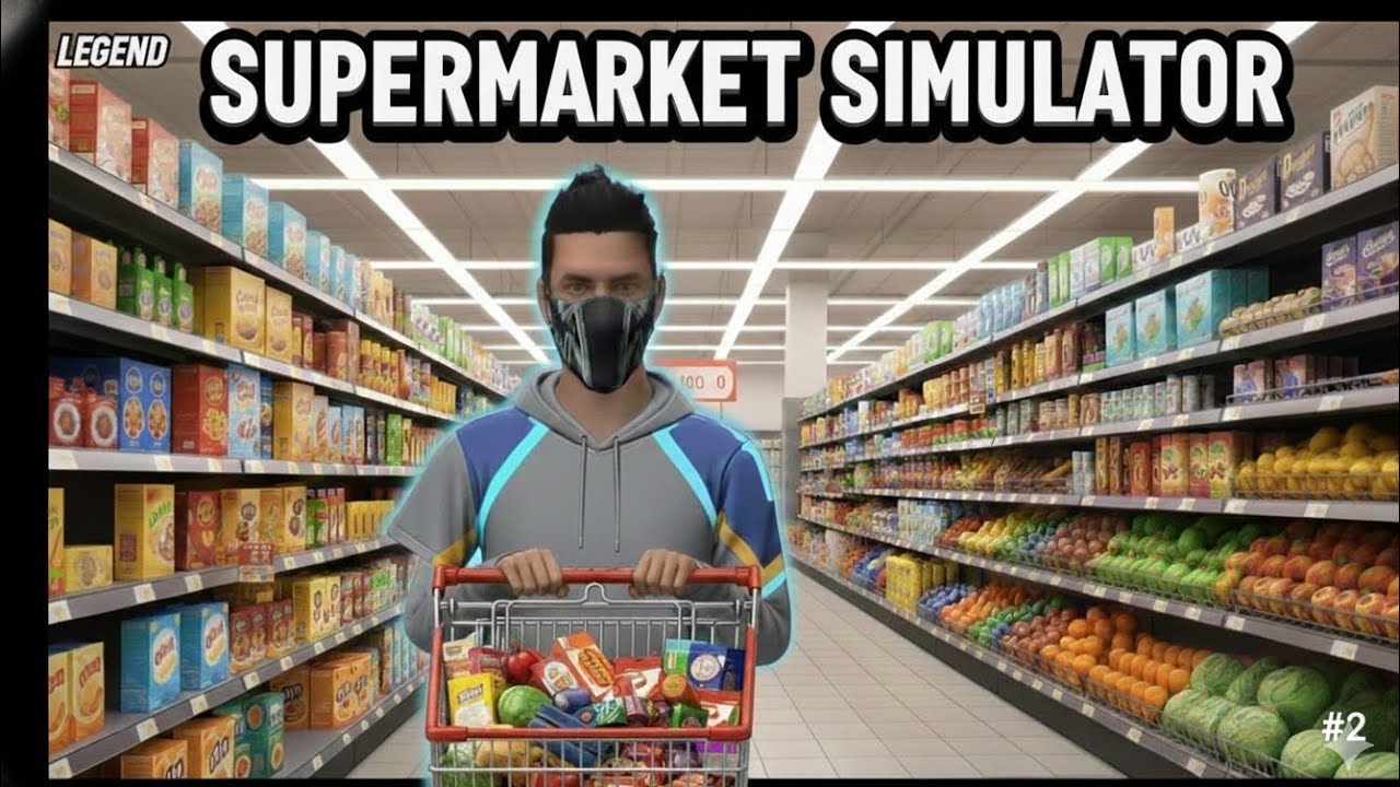 I've expanded my supermarket. ( Supermarket simulator)