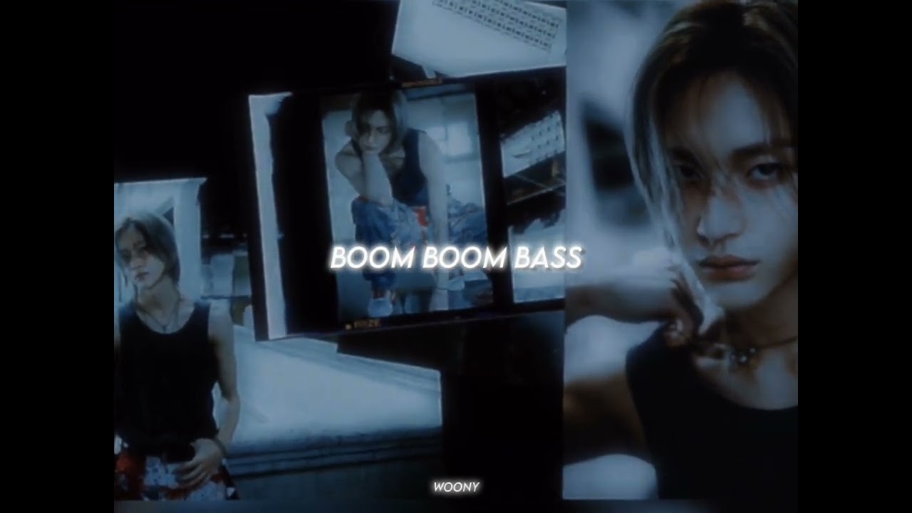 RIIZE - Boom Boom Bass (𝙨𝙡𝙤𝙬𝙚𝙙 + 𝙧𝙚𝙫𝙚𝙧𝙗)