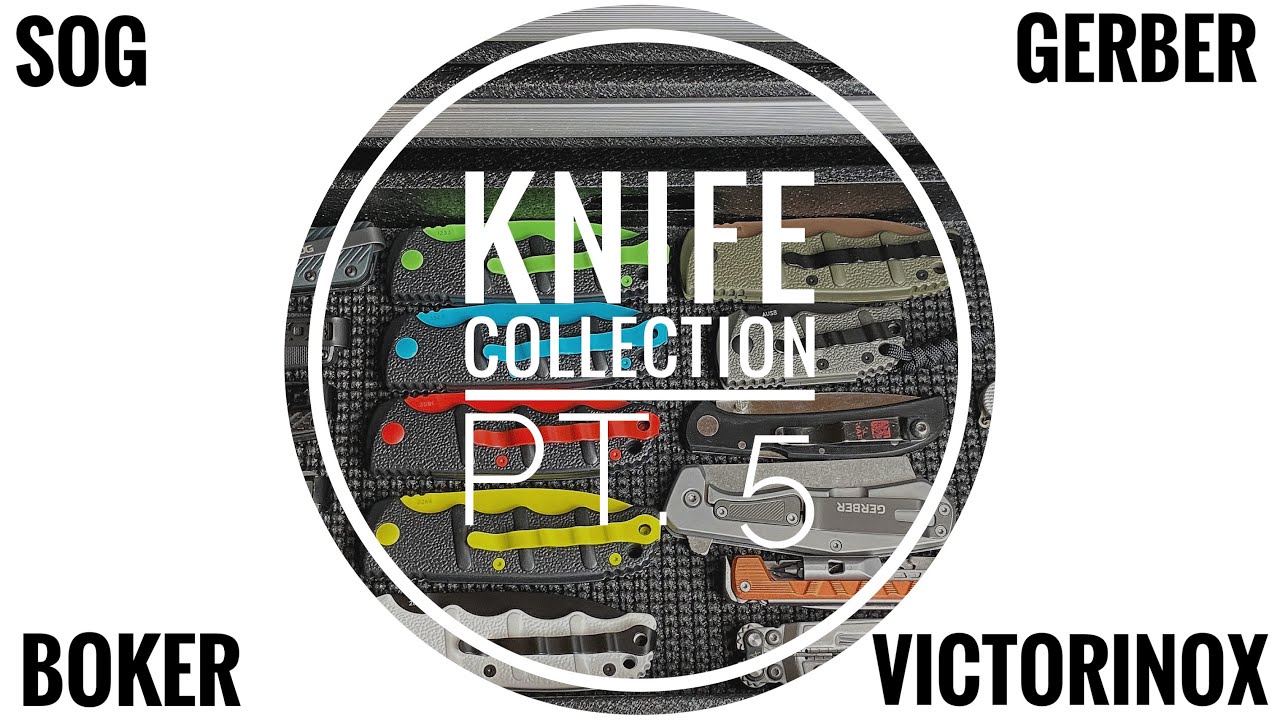 Knife Collection Pt. 5: Budget Knives