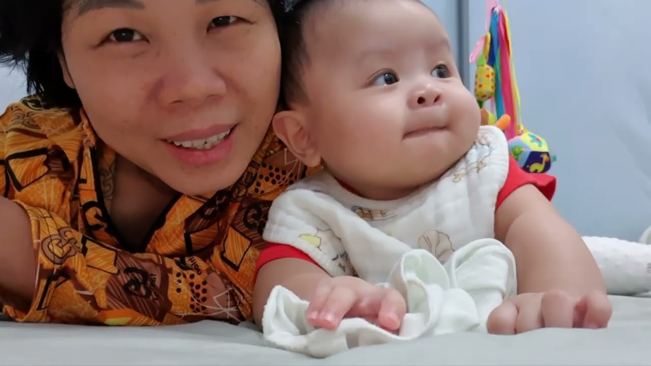 IVF baby, games for a 5-month-old baby, baby boy is 5 months old so cute #ivf #ivfbaby #ivfsuccess