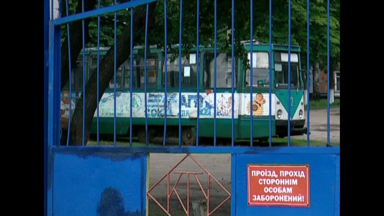 Конотопські трамваї сім днів не курсують містом