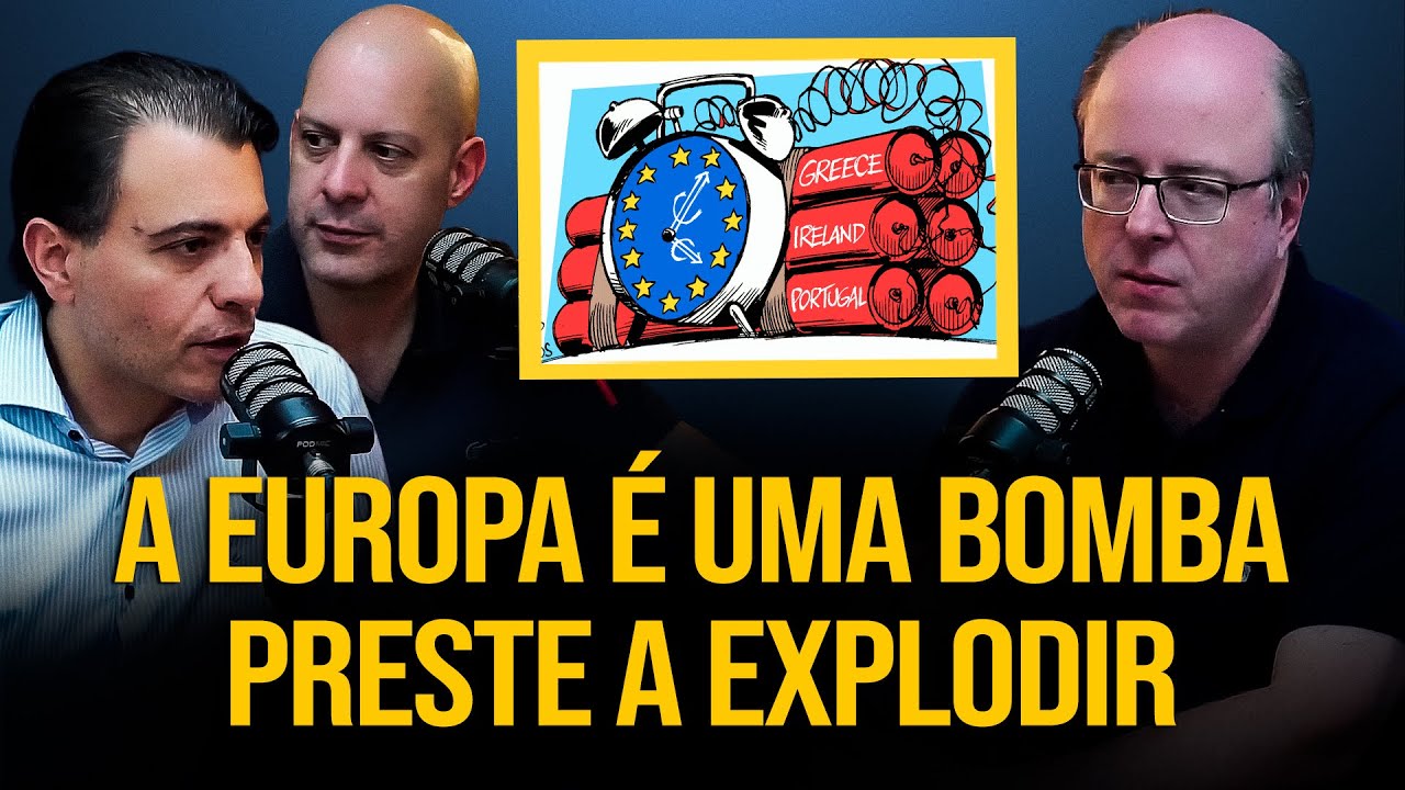A EUROPA vai ENTRAR em COLAPSO!