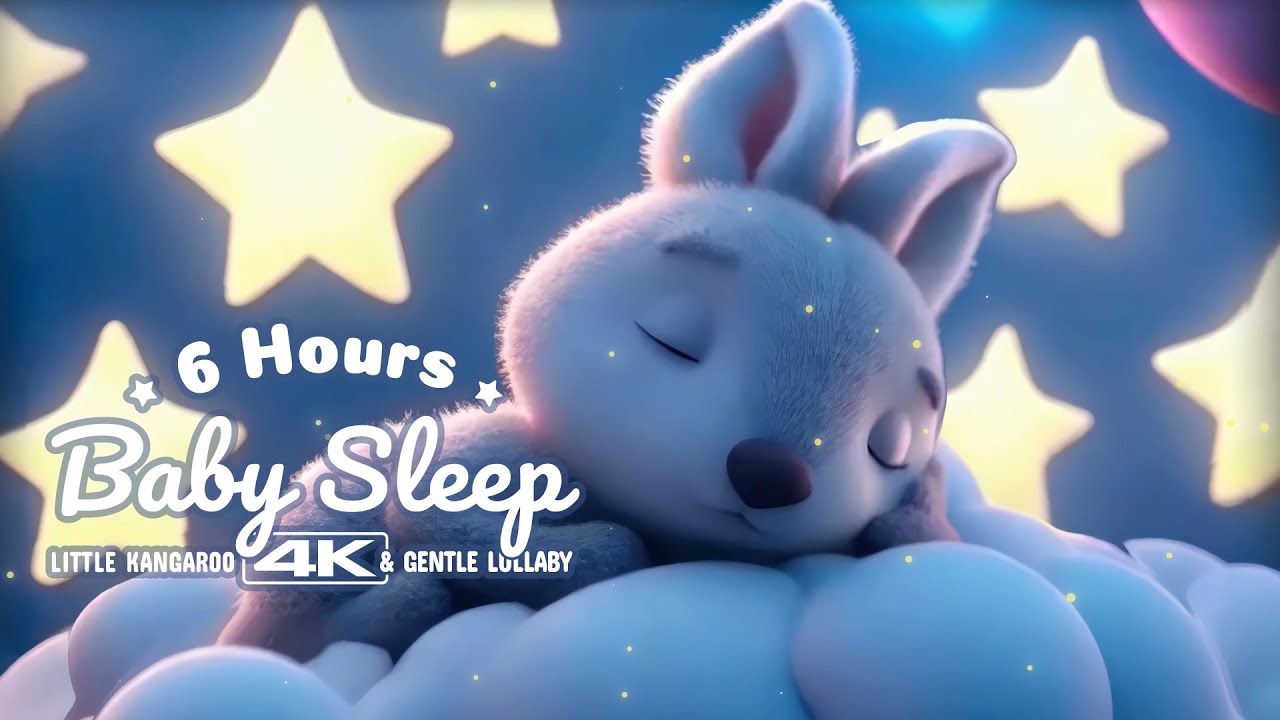 Dreamtime Lullaby (6 Hours) Baby Sleep Music Under Star Lights | 4K