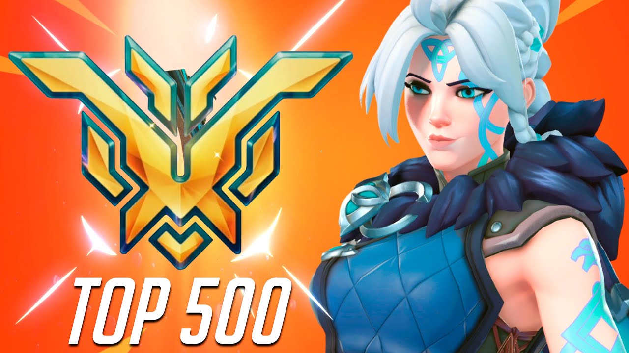 Это профессиональный геймплей за Фрейю от Colourhex! [Overwatch 2, 20 сезон, топ-500]