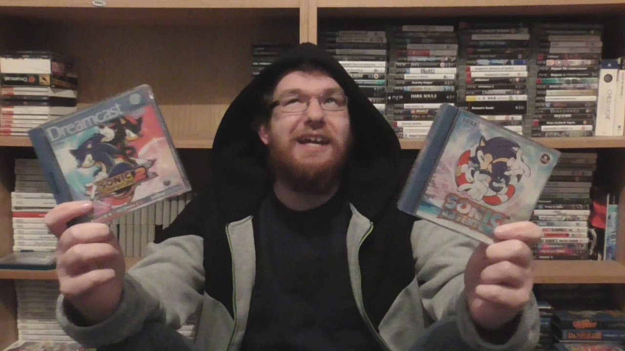 My Dreamcast Collection