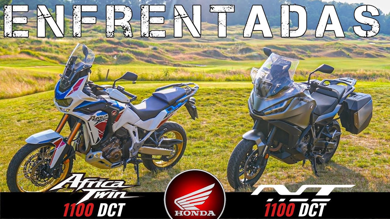Honda Africa Twin Adventure Sports 1100 DCT vs NT 1100 DCT 2023 | #SRTV111