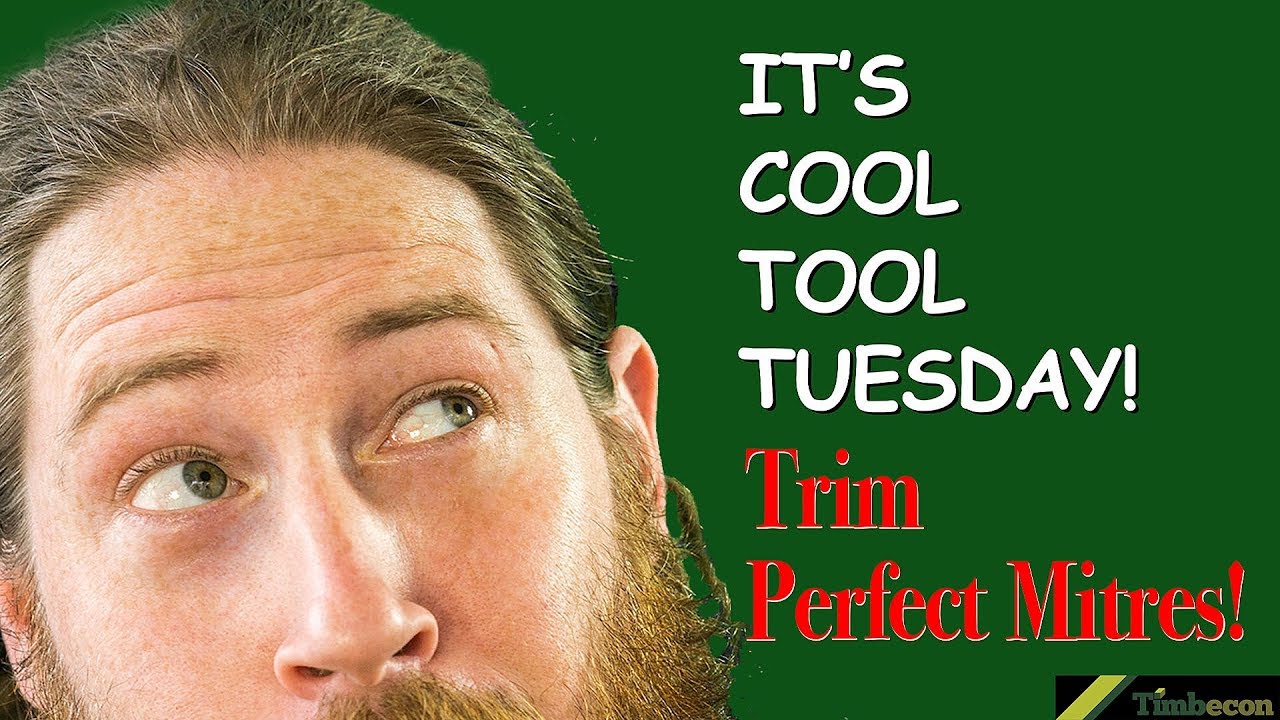 Cool Tool Tuesday - Trim Perfect Mitres!