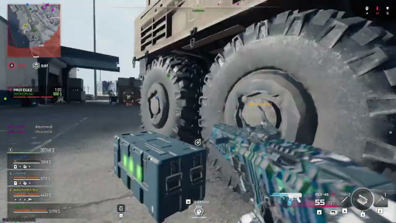 J'ai rentré une hache de combat en millieu de game regarder ca