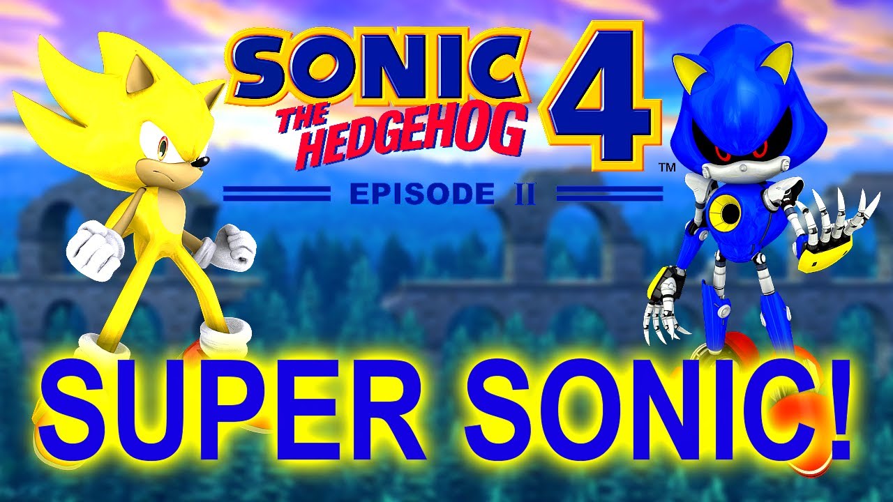 Sonic the Hedgehog 4: Episode 2 - Super Sonic! (Pt-Br) - PS3 - CJBr