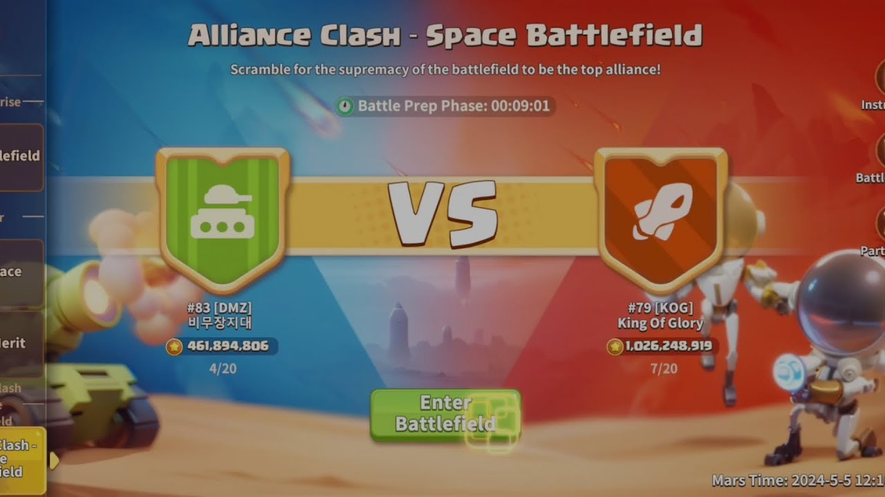 Alliance Clash - Space Battlefield | BUILD MASTER