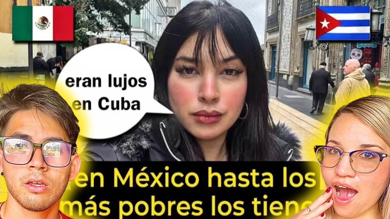 5 Lujos en Cuba que en México Son lo Más Normal 😱 | Reacción
