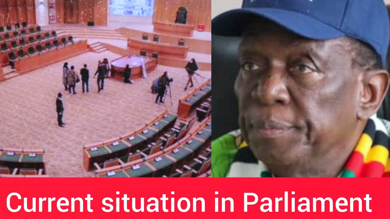 Current situation in Zimbabwe Parliament 🇿🇼 
