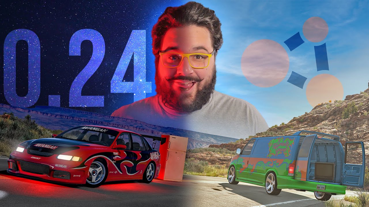 La 0.24 de BeamNG !
