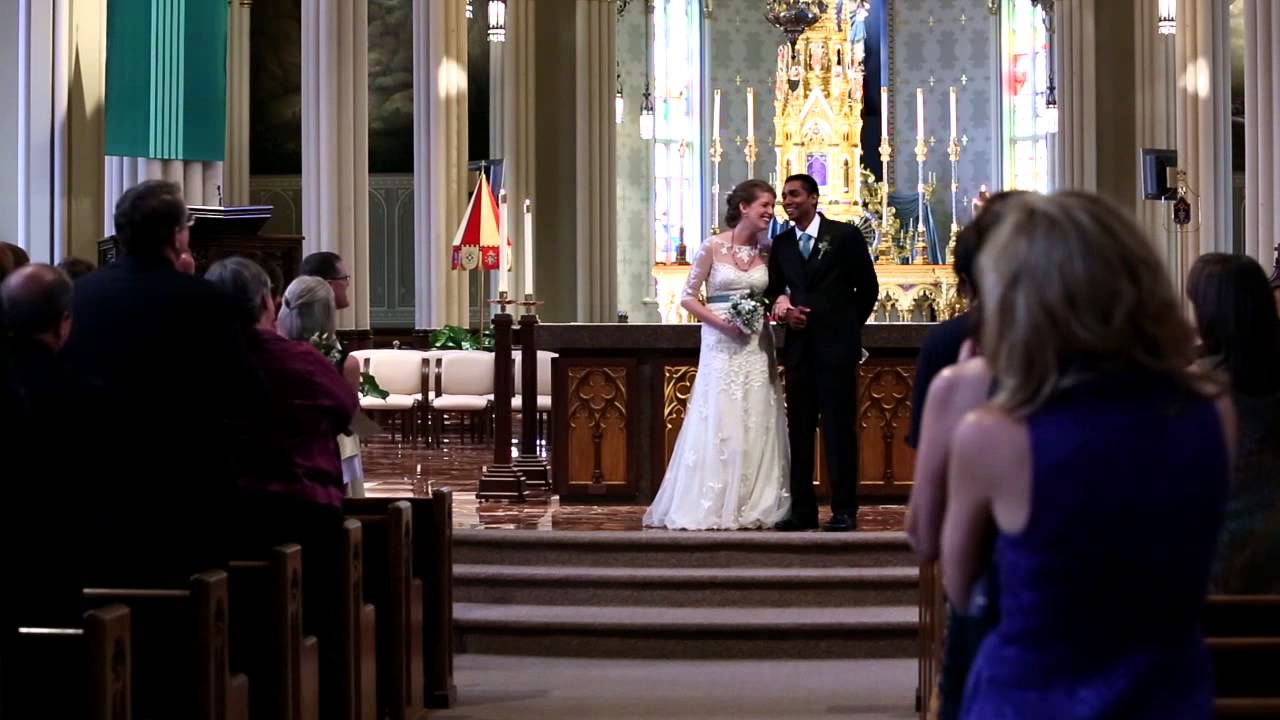 Meg and Lison - Notre Dame Wedding Feature Film