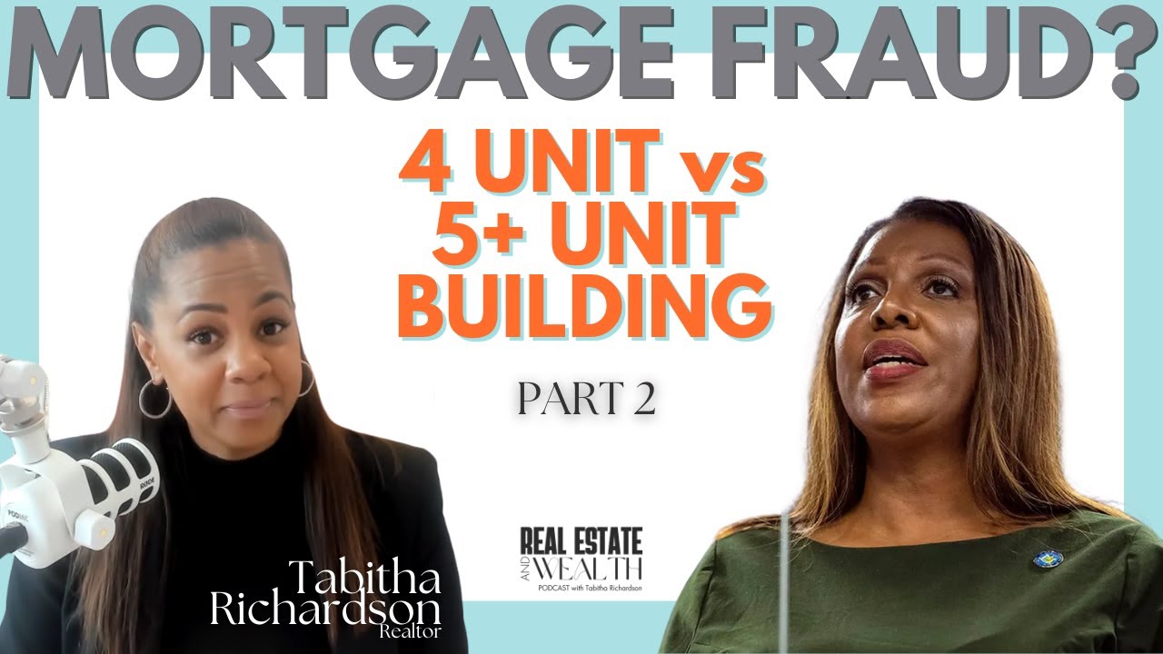 Letitia James & the 5-Unit Lie: Is It Mortgage Fraud or a Mistake?