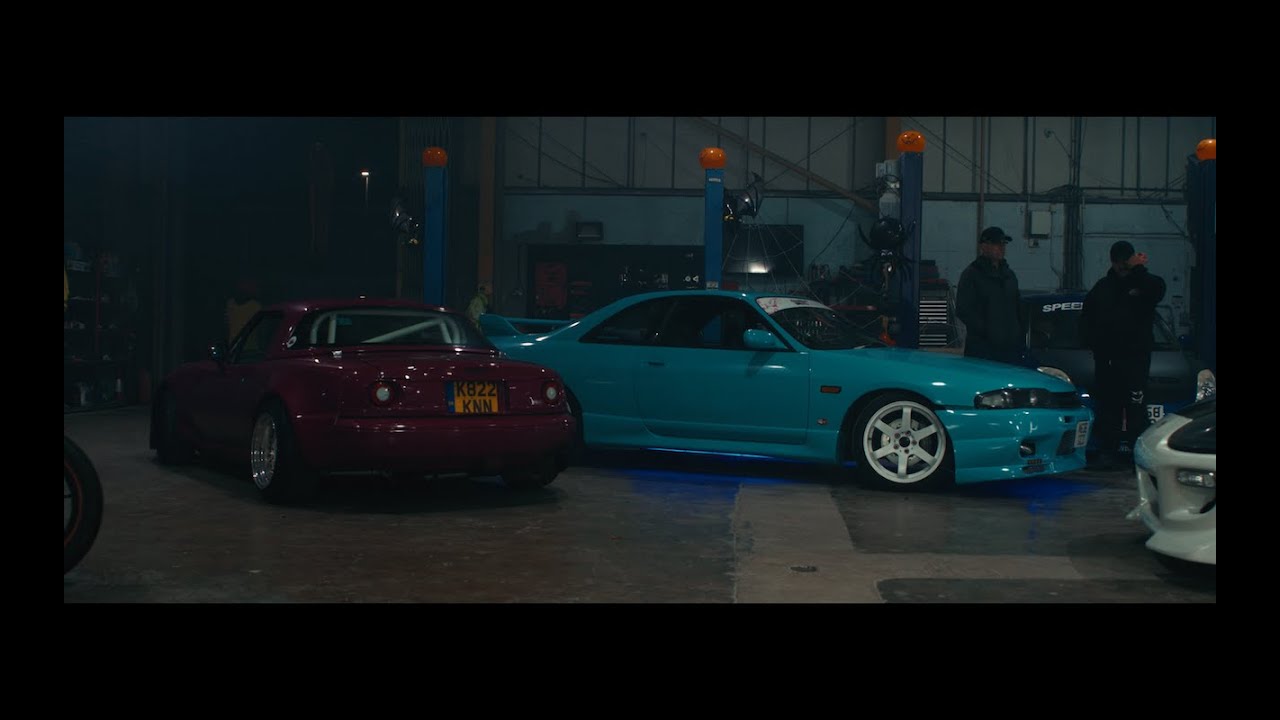 JDM Halloween Night | R33 | Supra | 4K