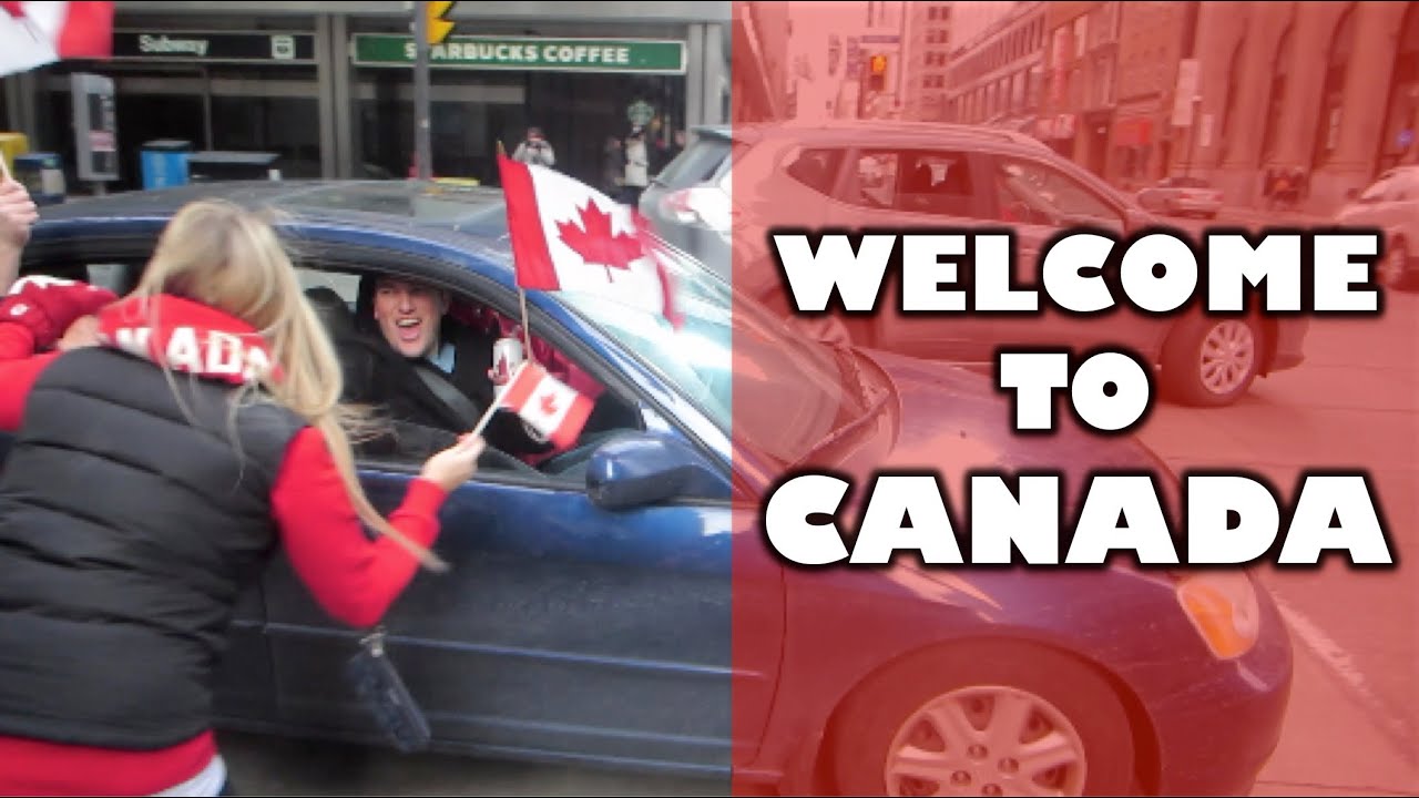 Welcome To Canada! | BradGouthroTV