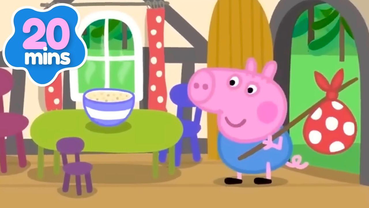 Peppa Pig's Bedtime Story Adventure | Story for Kids | Kids Cartoons | Peppa Pig Videos