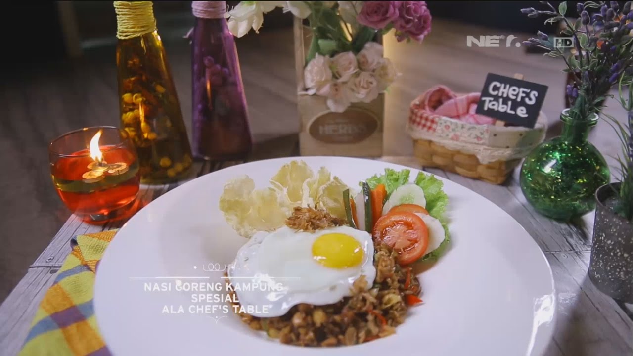 Chef's Table - Nasi Goreng Kampung Spesial