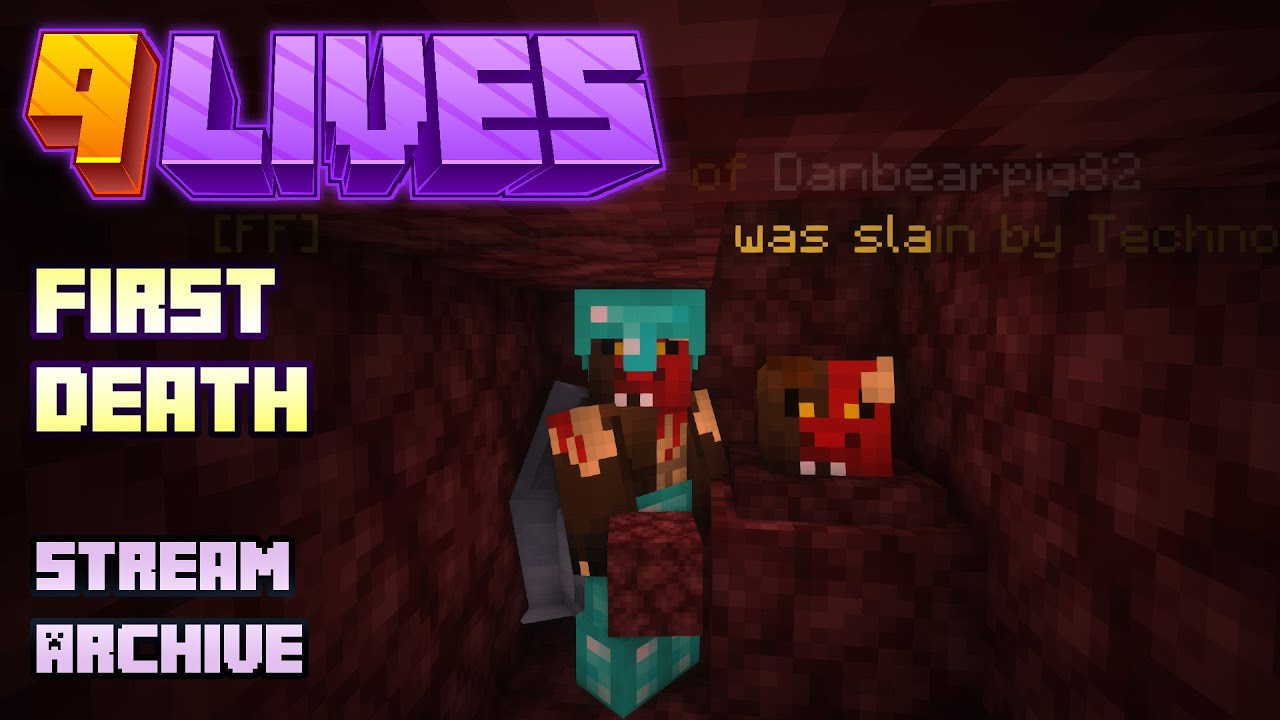 Minecraft: Nine Lives - A Fallen Hero