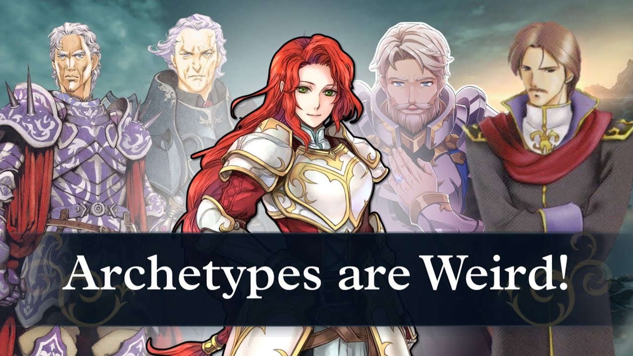 The Wacky World of Fire Emblem Archetypes