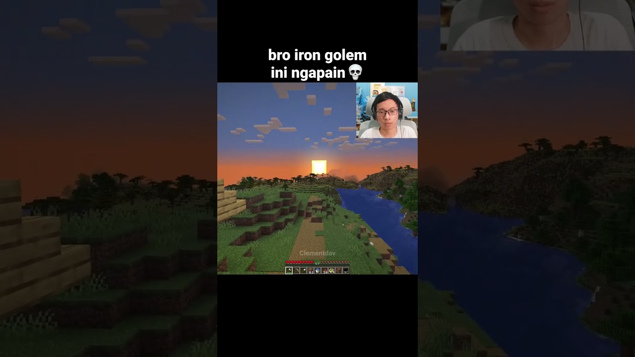 Momen Iron Golem Minecraft