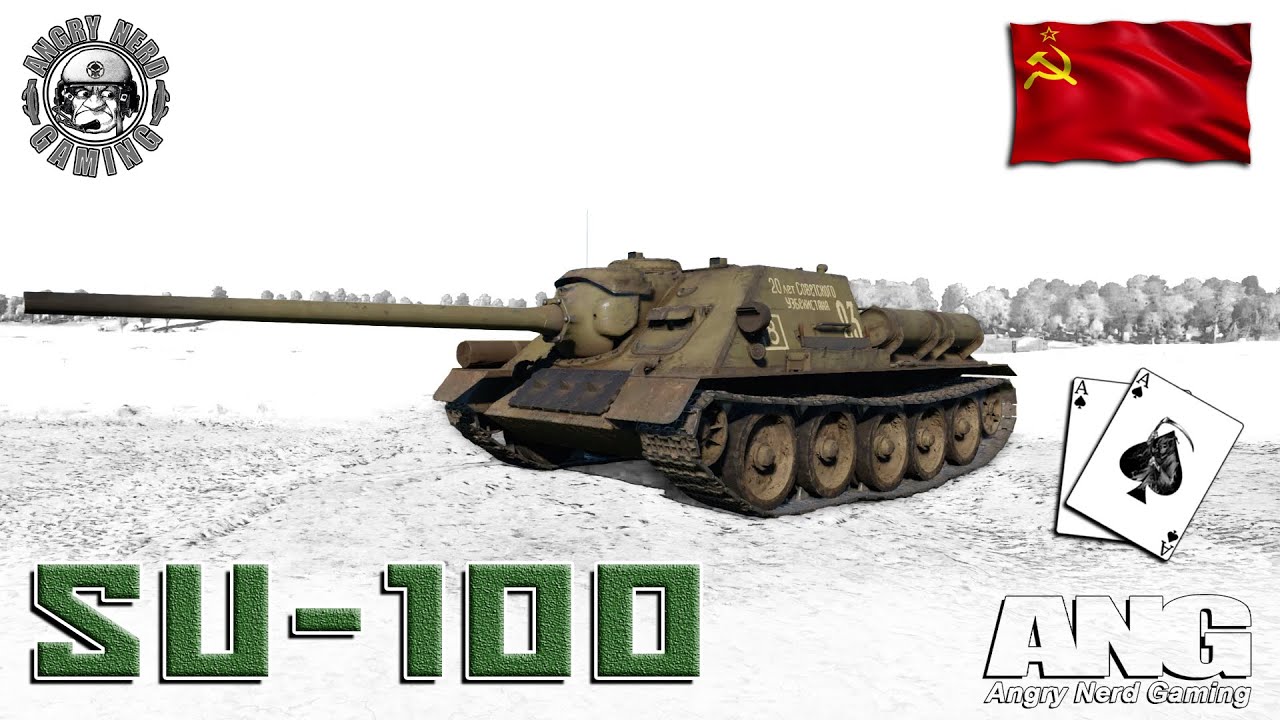 War Thunder: SU-100, Soviet, Tier-4, Tank Destroyer