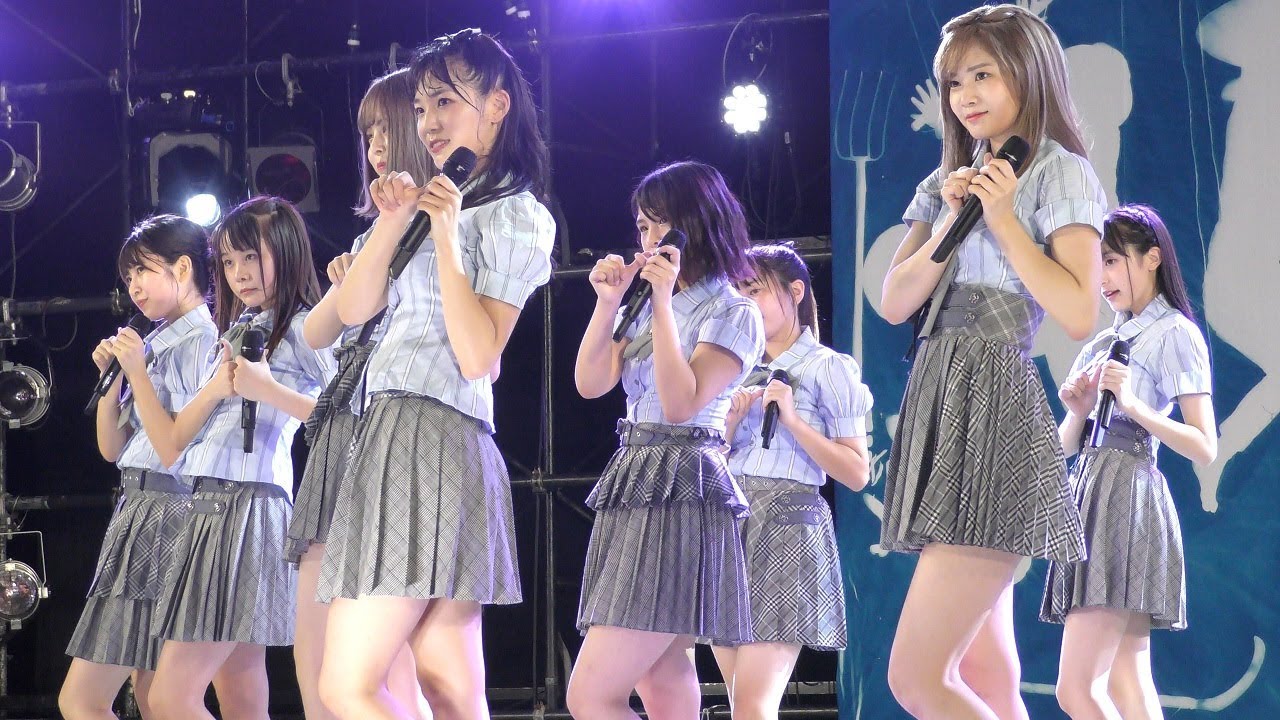 AKB48チーム8 [4K] 2018/9/24 山口ゆめ花博　ゆめ花スペシャルライブ(アンコールあり)