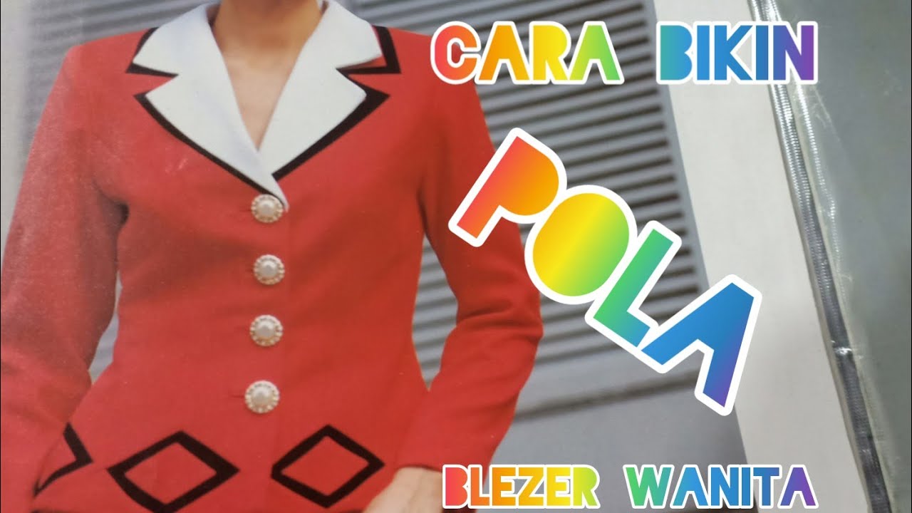 cara bikin pola blezer dan jas #carabikinpolablezerdanjas #tutorialmenjahit #powersuryono