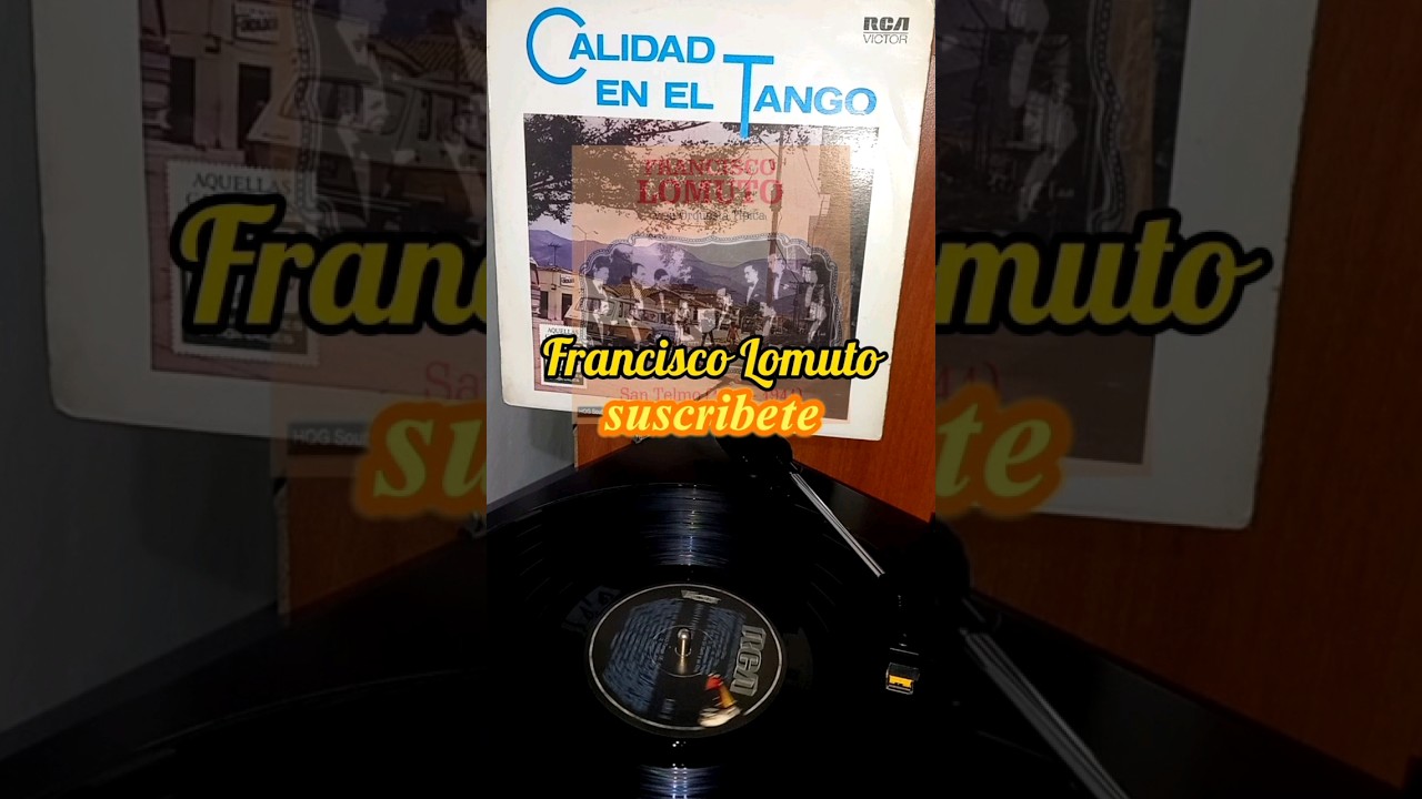 El embrujo de tu violin- Francisco Lomuto en KMILOVINILO suscribete🎼🍷🔥👍🙏 #kmilovinilo