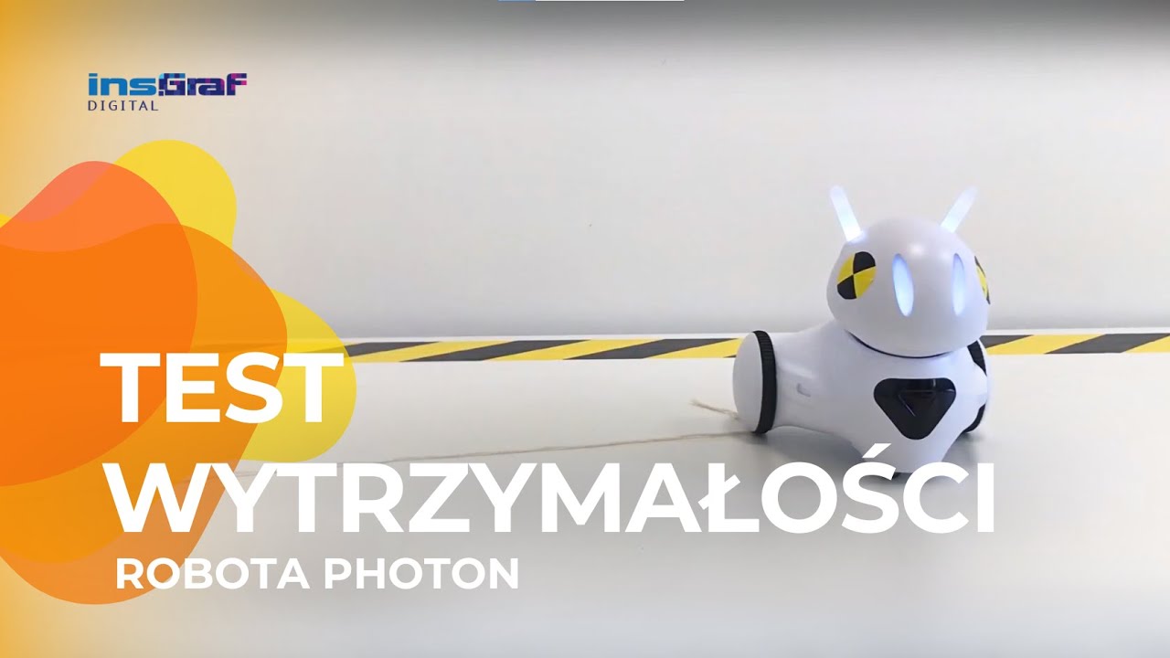 Test wytrzymałości | Photon Robot Edukacyjny