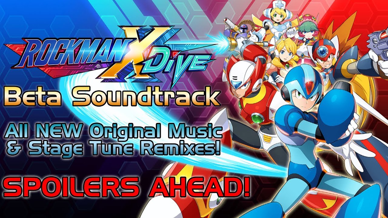 Mega Man X DiVE - Beta Version Soundtrack - All Original Music & Remixes! (SPOILERS!)