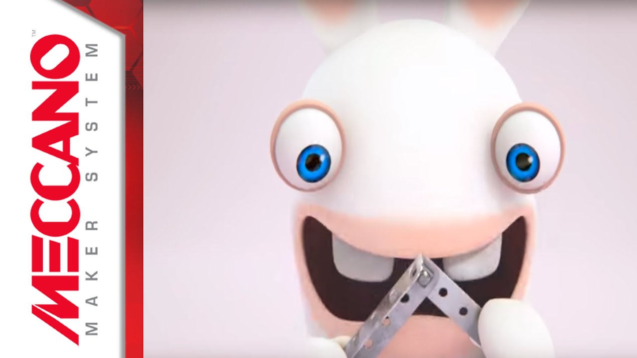 Les Lapins Crétins débarquent chez Meccano !
