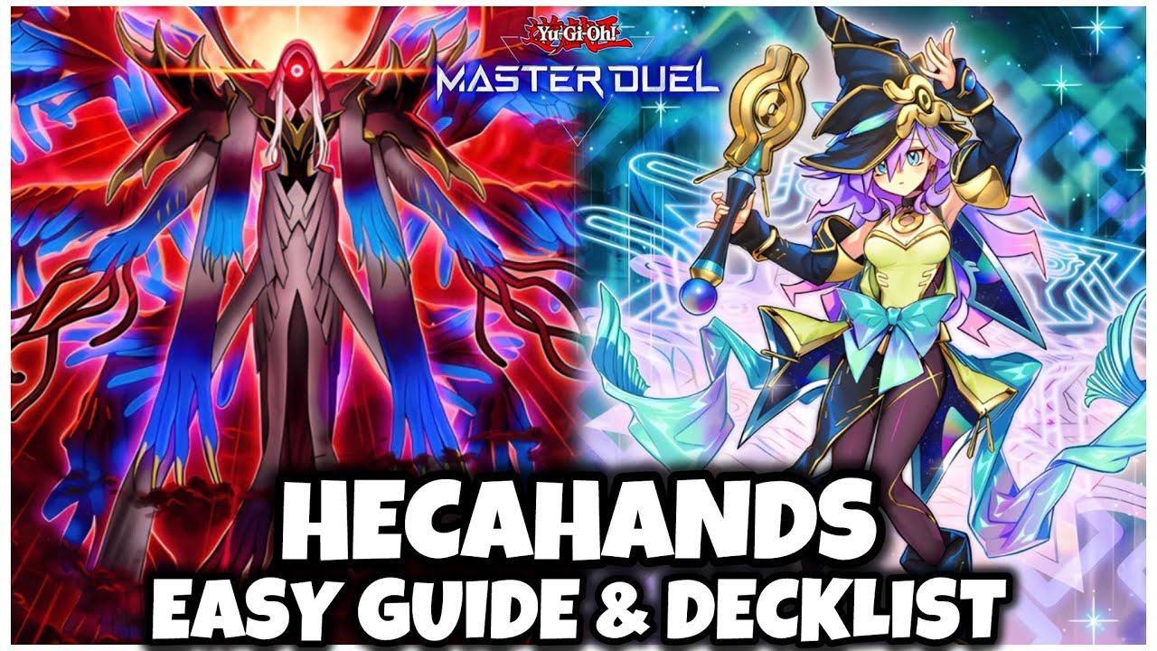 HECAHANDS (Pure & Chimera) | EASY GUIDE & DECKLIST!