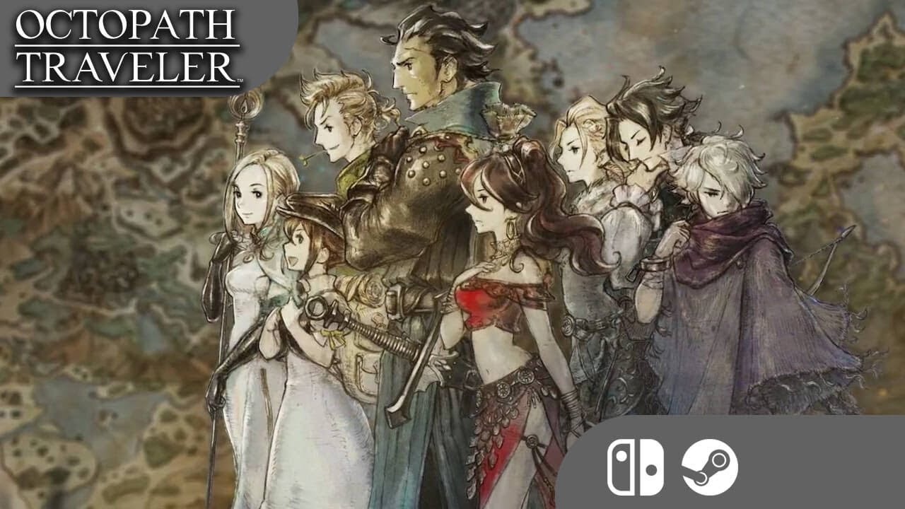 Faut-il craquer pour Octopath Traveler ?