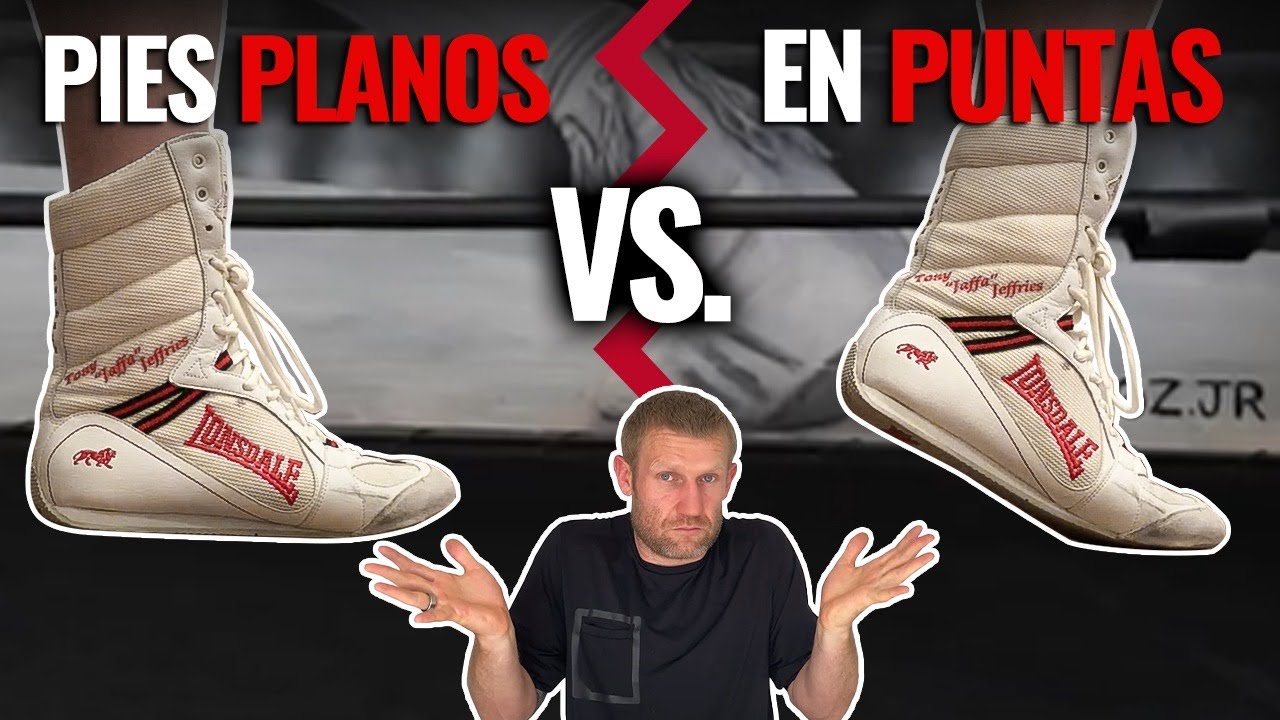PIES PLANOS vs EN PUNTAS DE PIE | Cual es Mejor ?