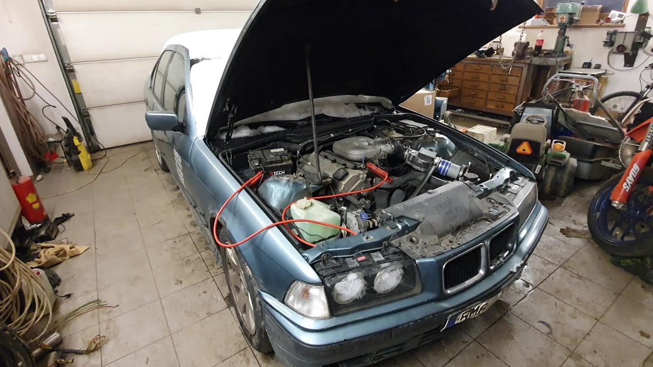 Strasti majitelů BMW...